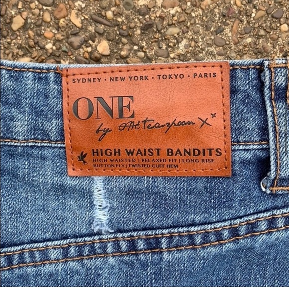 One Teaspoon ✨High waist Bandits - Picture 4 of 5